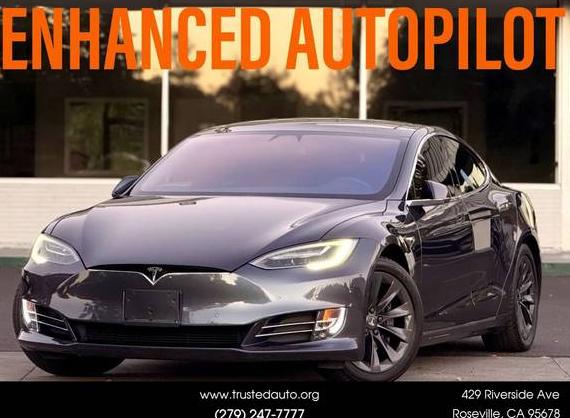 TESLA MODEL S 2018 5YJSA1E28JF246867 image